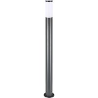 monzana Luce a Paletto Fiaccola Luminosa 100cm IP44 Lampada da Esterno per Vialetto Ingresso Acciaio Inox Anthrazit (de)