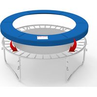 GALACTICA 6FT Outdoor Round Trampoline Replacement Pad Spring Cover Safety Padding Blue