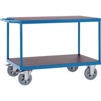 Fetra Super-MultiVario-Transporter Tischwagen mit 2 Etagen 2000x800 mm