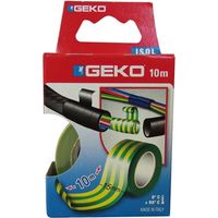 GEKO ADHES.ISOLATION 15MMX10M VERT/JAUNE 1062942