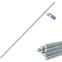 Tige filetée M4 x 1000 mm Inox A4 – barre filetée acier inoxydable goujon fileté vis de fixation bois/métal – GeZu Impex