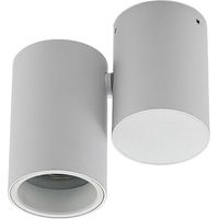 Ceiling Lightdimmable 'Gesina' made of Aluminium for Living Room & Dining Room