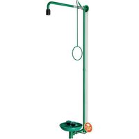 B-SAFETY Doccia di emergenza combinata ClassicLine vasca di