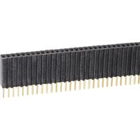 Fischer Elektronik Connettore femmina (standard) Numero di righe: 1 Poli per fila: 36 10027290 1 pz.