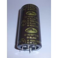 10000uf 100vdc 105ºc Kondensator Elektrolytkondensator 40x80mm 4pin 10000mf100v4pin