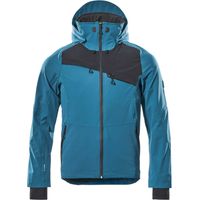 MASCOT Advanced Professional Outdoor Jacket - Impermeable - 17001-411-M-Azul oscuro / negro