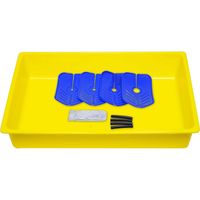 Arctic Hayes Radiator Draining Drain Down Kit Tray, Water Diverting Collars, DT1