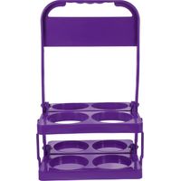 bouteilles portable SECFOU en plastique porte bouteilles