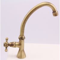 Bronzed Tap für Lavello Dincoden Paris 1/2 Angriff