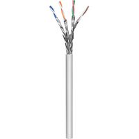 MicroConnect S/FTP CAT6a 50m Grau, LSZH