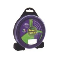 Draht POWER TECHNIK Freischneider violett Vierkant Durchmesser 3,3 mm Länge 12 mt