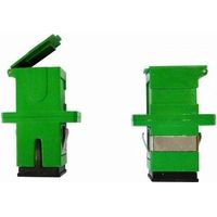 Doppio adattatore SC/APC femmina SC/APC femmina con tappo autobloccante