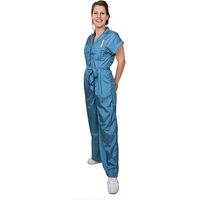 Combinaison bleue Favona pour coiffeur TAILLE M