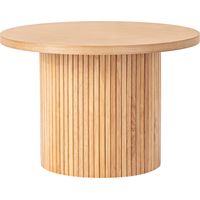 Table basse ronde en bois massif