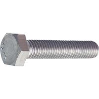 Sechskantschrauben ohne Schaft M10x40 - Maschinenschrauben, Edelstahl A2-70 - 100 Stück