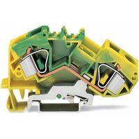 WAGO GmbH& Co. KG Schutzleiterklemme 0,2-16mmq gn/gelb 783-607