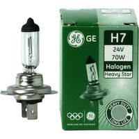 GE General Electric H7 Heavy Star 58521HDLU 70W 24V (1 St.)
