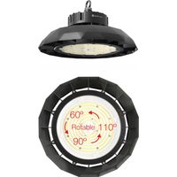 Lampada a LED industriale UFO LENS SWITCH 140W/190W/240W 100-260V