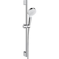 hansgrohe Crometta Shower set 100 Vario EcoSmart 9 l/min with shower rail 65 cm