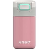 Mug Isotherme Bibo Baby Pink Conservation Optimale, Couleur Tendance Et Nettoyage Facile. - Kambukka Bibo