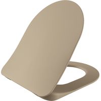 Creavit WC-Sitz Duroplast cappuccino matt mit Softclose und Edelstahlscharnieren hygienisch langlebig Creavit WC-Sitz Duroplast cappuccino matt mit Softclose und Edelstahlscharnieren hygienisch langle