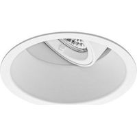 Technischer weißer runder Einbaustrahler JISO 431D-90