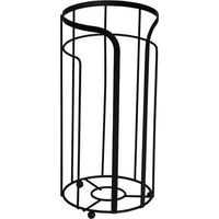 Showerdrape Dante Black Spare Toilet Roll Holder