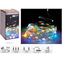 kmtp Guirlande Lumineuse Magique Multicolore 3m