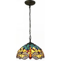 AUTRUCKER 30 cm Luxury Luxur Europe Retro Chandelier Living Room Lamp Restaurant salle à manger Cafe Bar Glass Artistic Creative Bar Bar Lampe