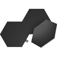 Nanoleaf LED Shapes Ultra Black Hexagons in Schwarz RGBW 3x 2W 300lm Erweiterung