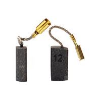 Set aus 2 anpassbaren Kohlen für Bosch, Hilti. Maße: 5 x 8 x 15,5 mm.