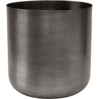 Indoor Chelsea Planter - Mild Steel - L28 x W28 x H28 cm - Pewter