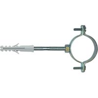 2 colliers Elematic E / CL 1/2 "pour la retenue de tuyau de gouttiA re