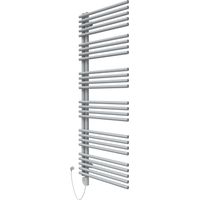 SCHÖNER WOHNEN-Kollektion Design-Heizkörper CELIA inklusive Heizstab 3 und Befüllung, 151 x 60 cm, Weiß, Version Links