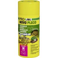 JBL Fischfutter Pronovo Pleco Wafer M Fischfuttertabletten 250 ml Futtertabletten
