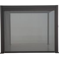 Leco Rollo zur Lamellenpergola "DELUXE", anthrazit, 279 x 236 cm (B x H)