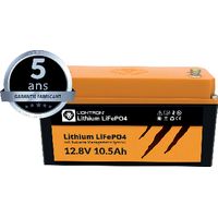 LIONTRON LiFePO4 12,8V 10Ah LX avec BMS