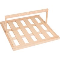 Clayette de présentation CLAPREAPOGEE en bois de hêtre, compatible gammes APOGEE - La Sommelière