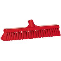 Vikan, Balai, largeur 410 mm, souple, lot de 10, rouge