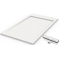 Duschwanne 70x170 PREMIUM AMBIENTE weiß RAL 9003