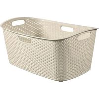 Curver kosz do magla my style 47l /kremowy