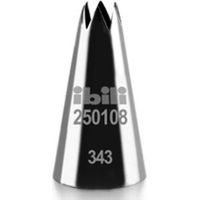 ibili Bocchetta a stella aperta 8 mm argento