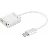 Tarjeta de sonido Sandberg USB-C Sound Link