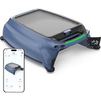 Airrobo – Robot piscine solaire SP200 – Nettoyeur autonome avec double recharge – Détection d'obstacles – Commande par app – Bac 6L, filtration 180μm