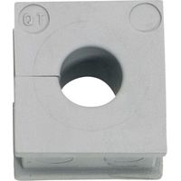 N/A Icotek QT 3 42503 Ø max. des bornes 4 mm Elastomère gris 1 pc(s)