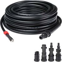 Sonda di disostruzione per tubo ad alta pressione, 15 m, sistema anti-attorcigliamento, connettore interno in rame con rivestimento in PVC, resistenza massima 160 bar, con 4 adattatori