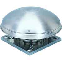 Tourelle horizontale confort/désenfumage 400°C/2h, 5000/2100 m3/h, tri 400V S&P (UNELVENT) 200787