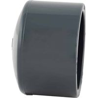 Bouchon PVC femelle à coller Lot de 2 63mm Lot de 2