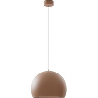 Lucande LED 'Lythara' in Marrone da Alluminio