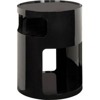 Table d'Appoint Design "Ashdal" 45cm Noir